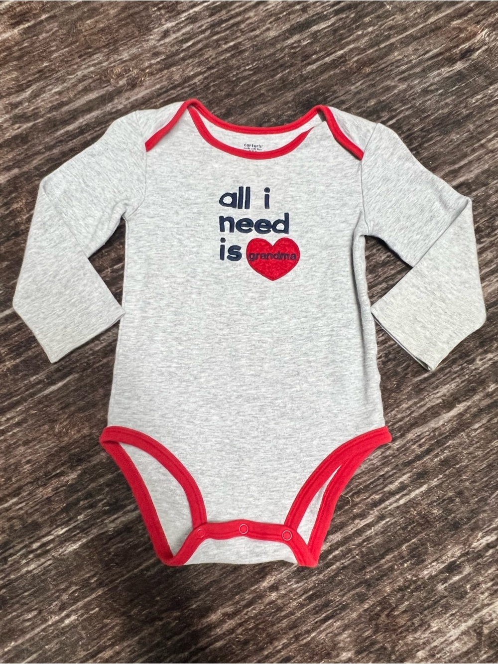 All I need is Grandma onesie